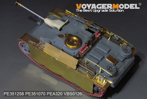 Voyager Model PE351258 1/35 WWII German Panzer III Ausf. G (Late Production) Basic Set (for Dragon)