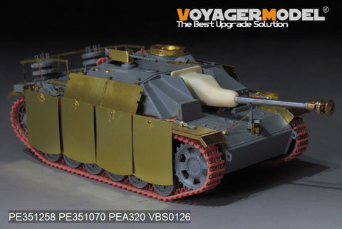 Voyager Model PE351258 1/35 WWII German Panzer III Ausf. G (Late Production) Basic Set (for Dragon)