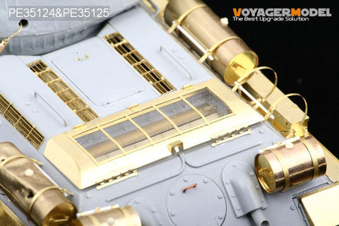 Voyager Model PE35125 1/35 WWII Russian T-34 Series Fender Set: 1942–1944 Types (Universal)
