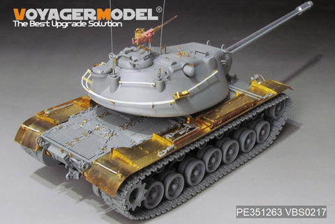 Voyager Model PE351263 1/35 US M103A1 Heavy Tank Basic Set (for Takom 2139)