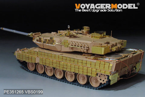 Voyager Model PE351265 1/35 Modern German Leopard 2A5/A6 MBT Ukraine Basic(RMF 5103)