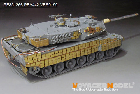 Voyager Model PE351266 1/35 Modern German Leopard 2A5/A6 MBT Ukraine Basic(Border BT-002)