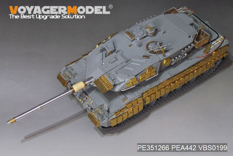 Voyager Model PE351266 1/35 Modern German Leopard 2A5/A6 MBT Ukraine Basic(Border BT-002)