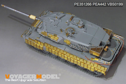 Voyager Model PE351266 1/35 Modern German Leopard 2A5/A6 MBT Ukraine Basic(Border BT-002)