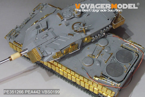 Voyager Model PE351266 1/35 Modern German Leopard 2A5/A6 MBT Ukraine Basic(Border BT-002)