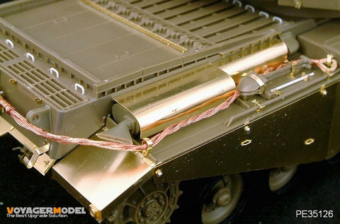 Voyager Model PE35126 1/35 Centurion Mk.5/2 6 105mm with Side Skirts (for AFV Club 35122)