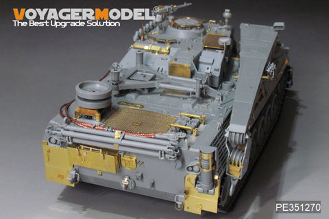 Voyager Model PE351270 1/35 Modern German Bergepanzer 2A2 Upgrade set（TAKOM 2135）