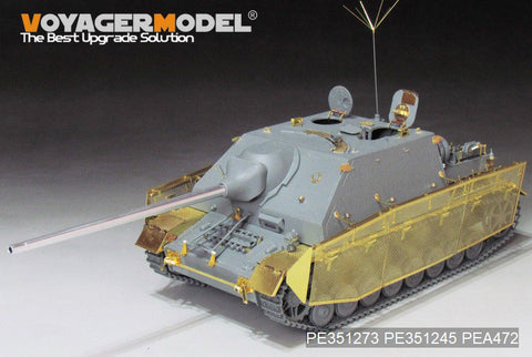Voyager Model PE351273 1/35 WWII German Jagdpanzer IV/70(A) ZWISCHEN LOSUNG（Border BT-026 BT-028）