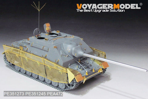 Voyager Model PE351273 1/35 WWII German Jagdpanzer IV/70(A) ZWISCHEN LOSUNG（Border BT-026 BT-028）