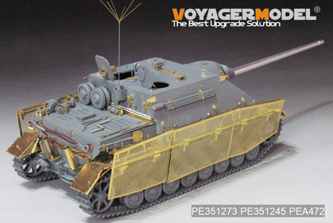 Voyager Model PE351273 1/35 WWII German Jagdpanzer IV/70(A) ZWISCHEN LOSUNG（Border BT-026 BT-028）