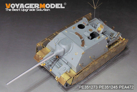 Voyager Model PE351273 1/35 WWII German Jagdpanzer IV/70(A) ZWISCHEN LOSUNG（Border BT-026 BT-028）