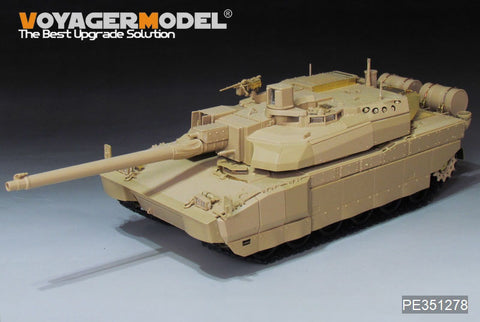 Voyager Model PE351278 1/35 Modern French Leclerc series 2 MBT Upgrade Set(TIGER MODEL 4655)