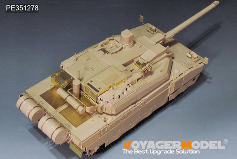Voyager Model PE351278 1/35 Modern French Leclerc series 2 MBT Upgrade Set(TIGER MODEL 4655)
