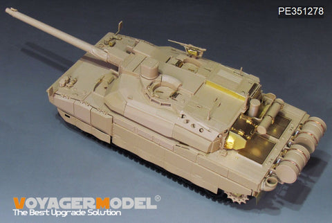 Voyager Model PE351278 1/35 Modern French Leclerc series 2 MBT Upgrade Set(TIGER MODEL 4655)
