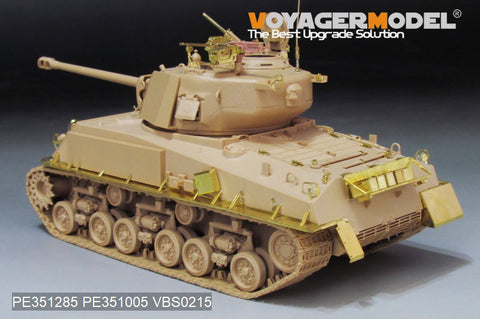 Voyager Model PE351285 1/35 WWII US M4A3E8 Early Version Thunderbolt VII HVSS Basic(R.M.F.5092)