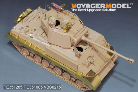 Voyager Model PE351285 1/35 WWII US M4A3E8 Early Version Thunderbolt VII HVSS Basic(R.M.F.5092)