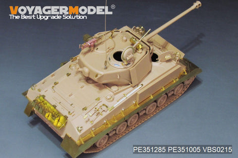 Voyager Model PE351285 1/35 WWII US M4A3E8 Early Version Thunderbolt VII HVSS Basic(R.M.F.5092)