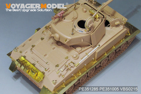 Voyager Model PE351285 1/35 WWII US M4A3E8 Early Version Thunderbolt VII HVSS Basic(R.M.F.5092)