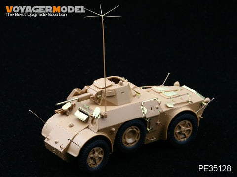 Voyager Model PE35128 1/35 Autoblinda AB 41/43 (for Tamiya 35284 / Italeri 6442)