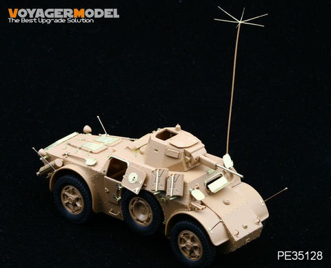 Voyager Model PE35128 1/35 Autoblinda AB 41/43 (for Tamiya 35284 / Italeri 6442)