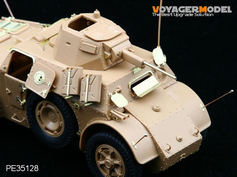 Voyager Model PE35128 1/35 Autoblinda AB 41/43 (for Tamiya 35284 / Italeri 6442)