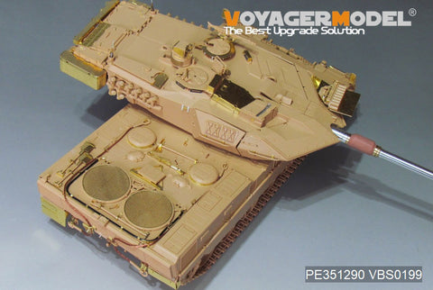 Voyager Model PE351290 1/35 Modern German Leopard 2A7 MBT (RMF 5108)