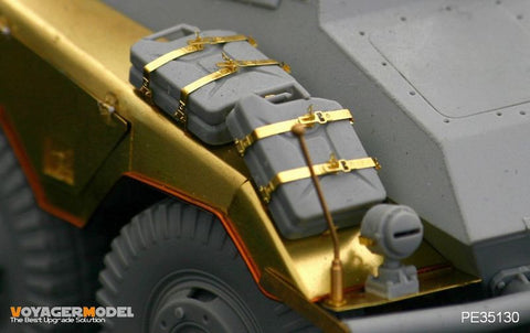 Voyager Model PE35130 1/35 Sd.Kfz. 234/2 Puma 8-Wheeled Armored Car (for Dragon 6256)