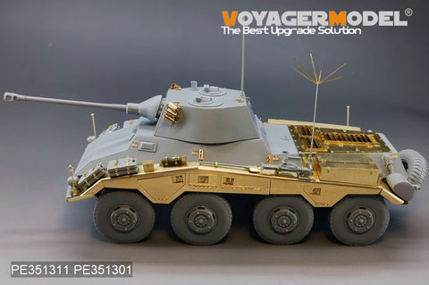 Voyager Model PE351311 1/35 WWII German Sd.Kfz 234/4(DML6696)