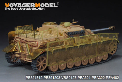 Voyager Model PE351312 1/35 WWII German StuG IV Late Production (For RFM 5060/5111)