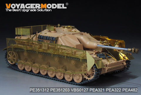Voyager Model PE351312 1/35 WWII German StuG IV Late Production (For RFM 5060/5111)