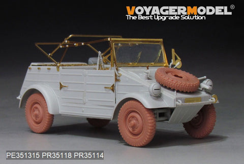 Voyager Model PE351315 1/35 WWII Kübelwagen Type 82 Upgrade Set (for Meng Model VS-015)