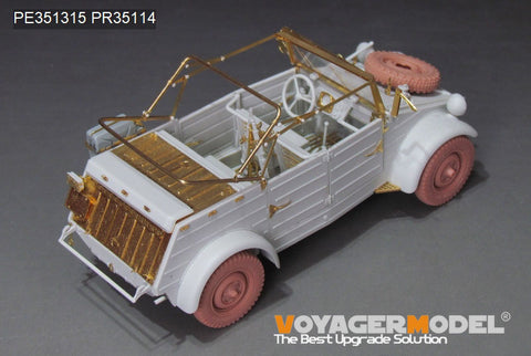 Voyager Model PE351315 1/35 WWII Kübelwagen Type 82 Upgrade Set (for Meng Model VS-015)