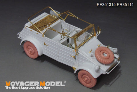 Voyager Model PE351315 1/35 WWII Kübelwagen Type 82 Upgrade Set (for Meng Model VS-015)