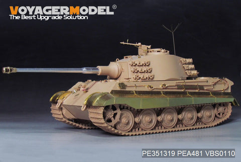 Voyager Model PE351319 1/35 WWII German King Tiger (Henschel Turret) (for Rye Field Model 5125)