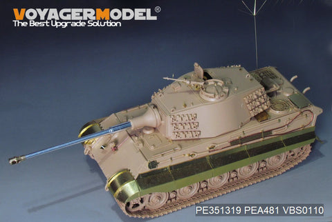 Voyager Model PE351319 1/35 WWII German King Tiger (Henschel Turret) (for Rye Field Model 5125)