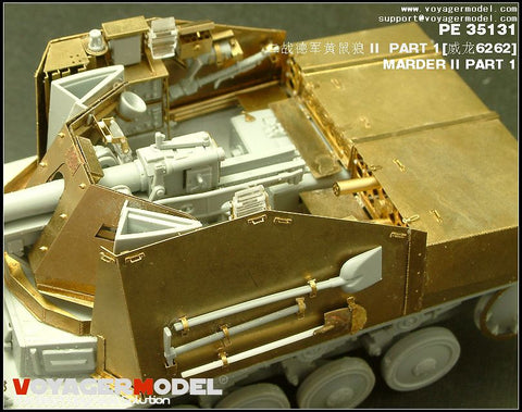 Voyager Model PE35131 1/35 Marder II (for Dragon 6262)