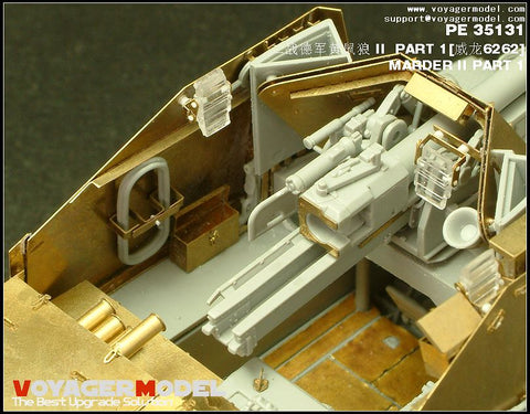 Voyager Model PE35131 1/35 Marder II (for Dragon 6262)