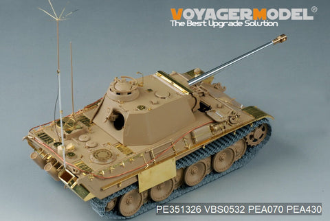 Voyager Model PE351326 1/35 WWII German Panther Ausf. G Basic Upgrade Set (for Takom 35001)