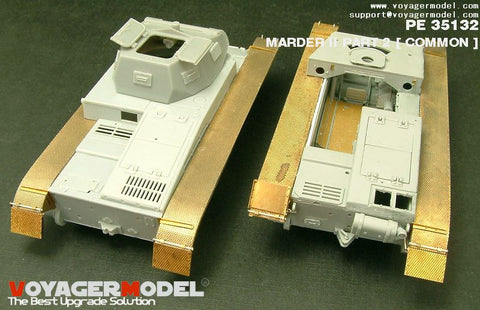 Voyager Model PE35132 1/35 Marder II / Panzer II Fenders (Universal)