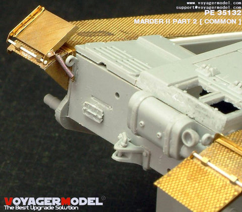 Voyager Model PE35132 1/35 Marder II / Panzer II Fenders (Universal)
