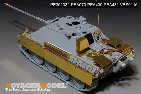 Voyager Model PE351332 1/35 WWII Jagdpanther Ausf. G2 Basic Set (for Takom 2118 / 35002)