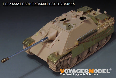 Voyager Model PE351332 1/35 WWII Jagdpanther Ausf. G2 Basic Set (for Takom 2118 / 35002)