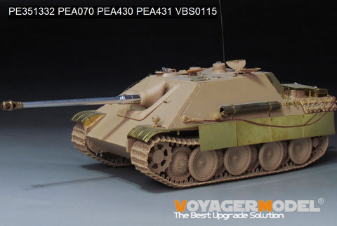Voyager Model PE351332 1/35 WWII Jagdpanther Ausf. G2 Basic Set (for Takom 2118 / 35002)