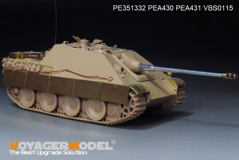 Voyager Model PE351332 1/35 WWII Jagdpanther Ausf. G2 Basic Set (for Takom 2118 / 35002)
