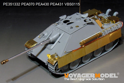 Voyager Model PE351332 1/35 WWII Jagdpanther Ausf. G2 Basic Set (for Takom 2118 / 35002)