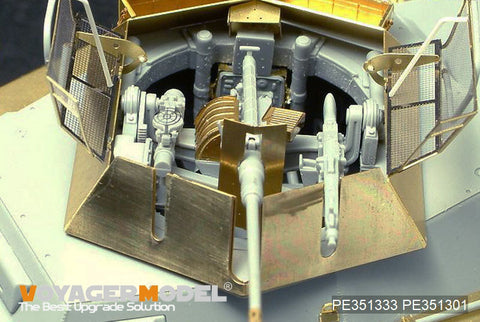 Voyager Model PE351333 1/35 WWII German Sd.Kfz. 234/1 Basic Upgrade Set 2.0 (for Dragon 6298)