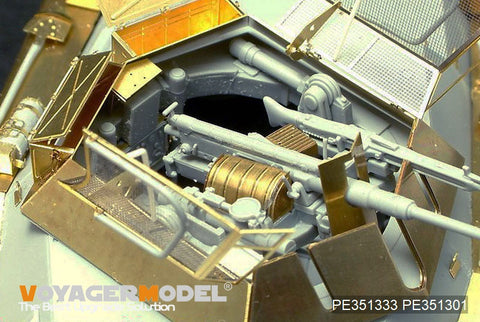 Voyager Model PE351333 1/35 WWII German Sd.Kfz. 234/1 Basic Upgrade Set 2.0 (for Dragon 6298)