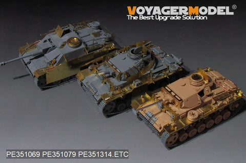 Voyager Model PE351334 1/35 WWII Panzer III Ausf. L Basic Set 2.0 (for Tamiya 35215)