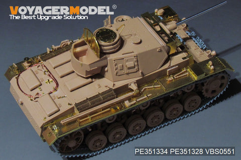Voyager Model PE351334 1/35 WWII Panzer III Ausf. L Basic Set 2.0 (for Tamiya 35215)