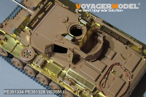 Voyager Model PE351334 1/35 WWII Panzer III Ausf. L Basic Set 2.0 (for Tamiya 35215)